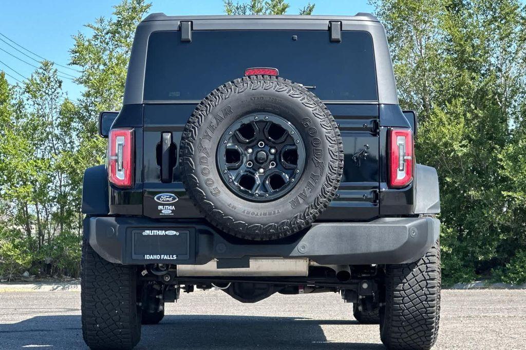 used 2024 Ford Bronco car, priced at $58,777