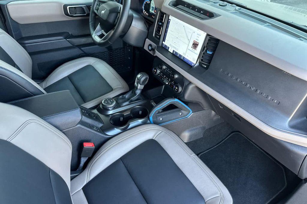 used 2024 Ford Bronco car, priced at $58,777