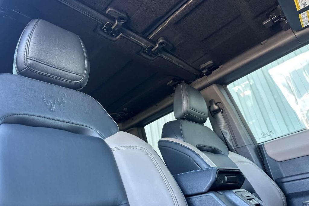 used 2024 Ford Bronco car, priced at $58,777