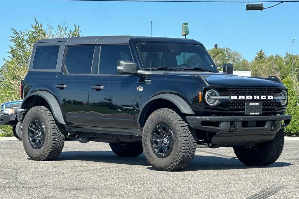 used 2024 Ford Bronco car, priced at $58,777
