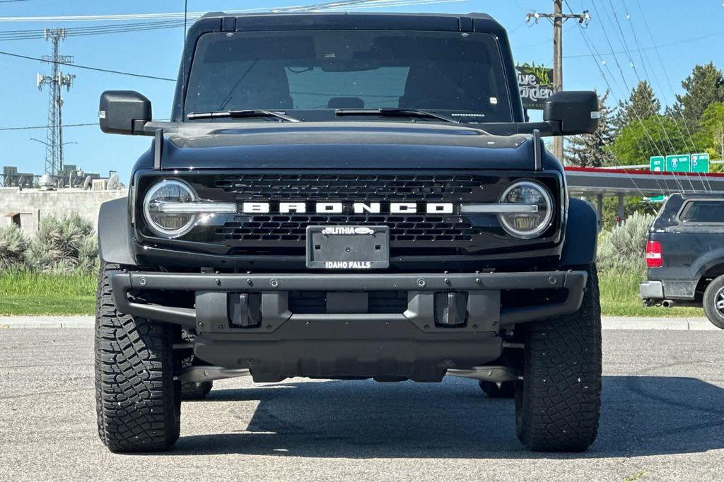 used 2024 Ford Bronco car, priced at $58,777