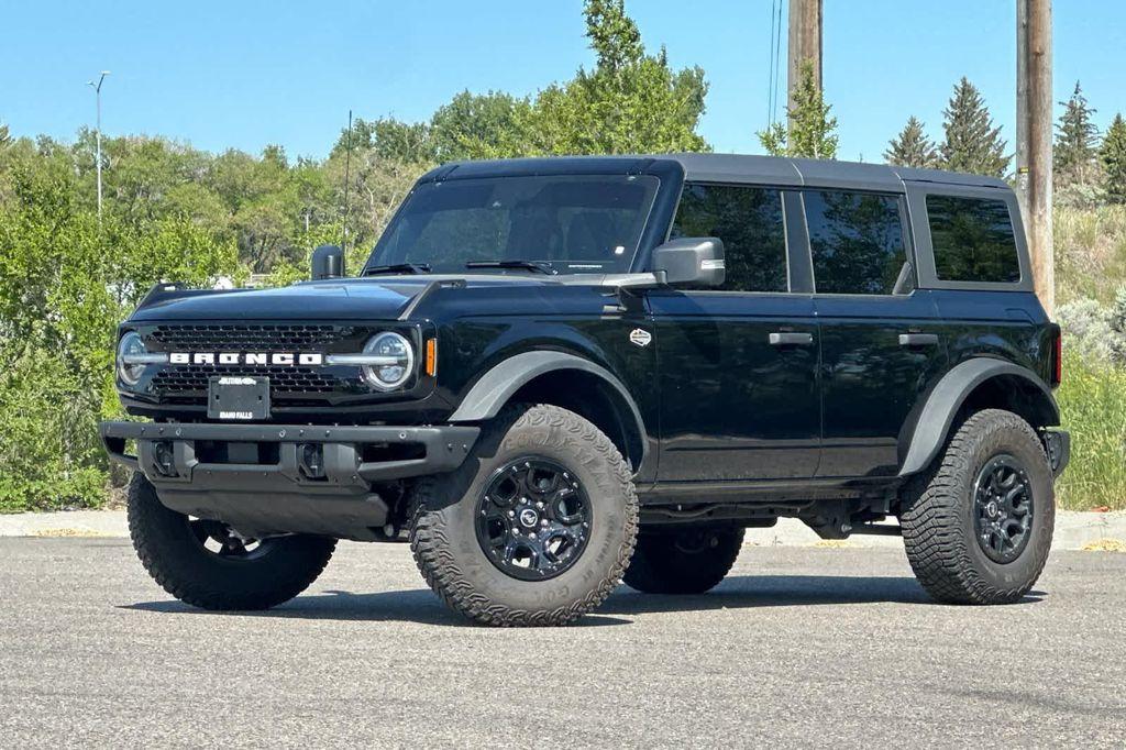 used 2024 Ford Bronco car, priced at $58,777