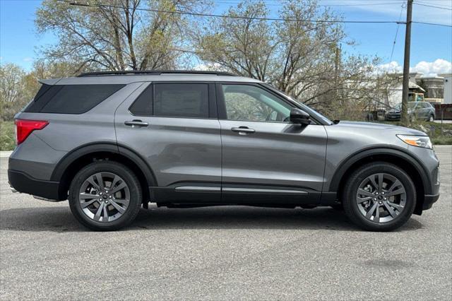 new 2024 Ford Explorer car, priced at $48,895