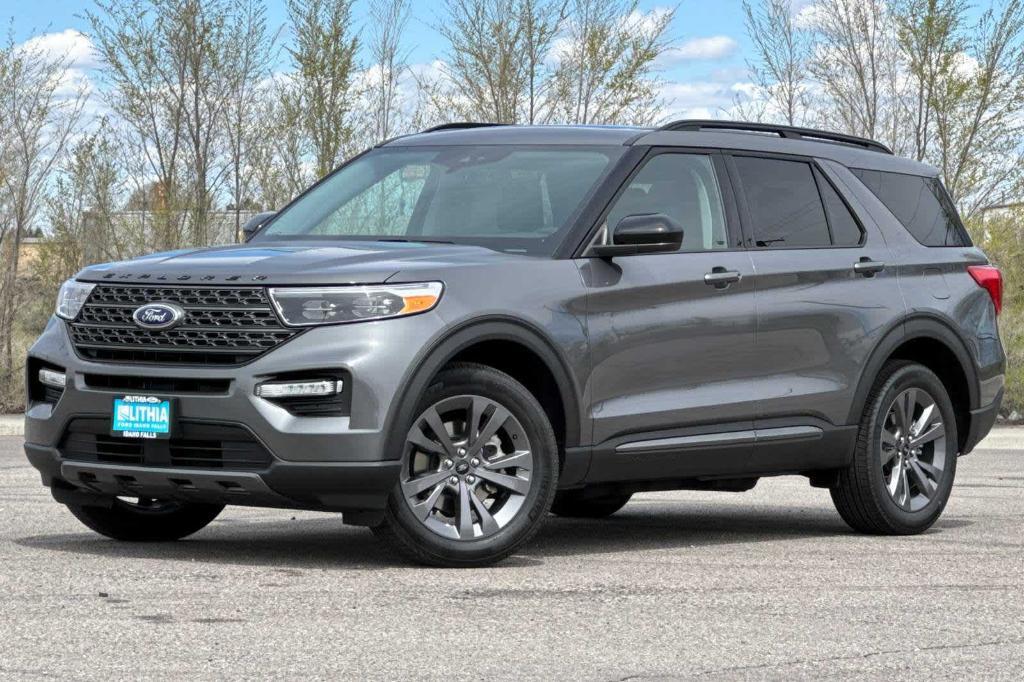 new 2024 Ford Explorer car, priced at $49,895