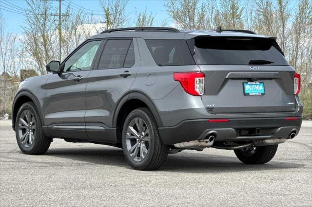 new 2024 Ford Explorer car, priced at $48,895