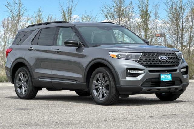 new 2024 Ford Explorer car, priced at $48,895