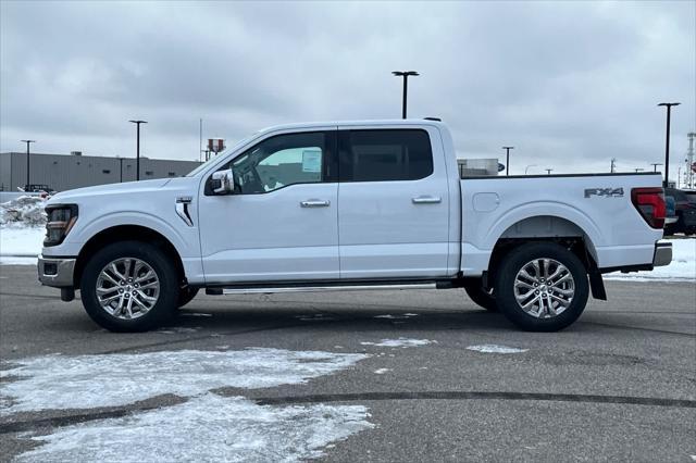 new 2024 Ford F-150 car, priced at $57,762