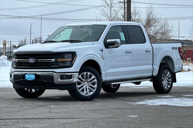 new 2024 Ford F-150 car, priced at $57,762