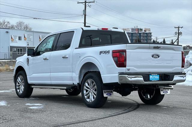 new 2024 Ford F-150 car, priced at $57,762