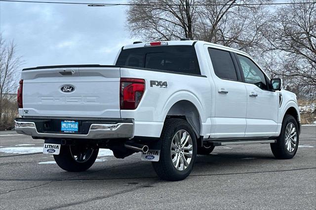 new 2024 Ford F-150 car, priced at $57,762