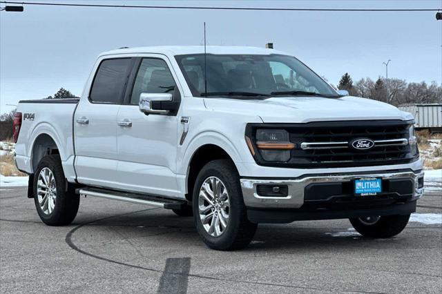 new 2024 Ford F-150 car, priced at $57,762