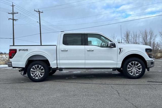 new 2024 Ford F-150 car, priced at $57,762