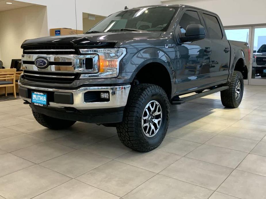used 2020 Ford F-150 car, priced at $31,652