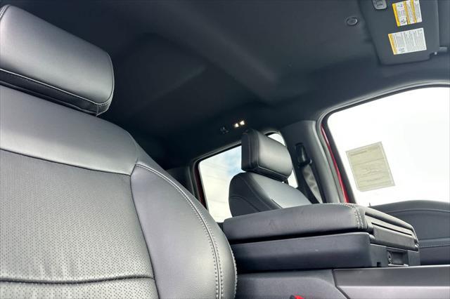 new 2025 Ford F-150 car, priced at $70,838
