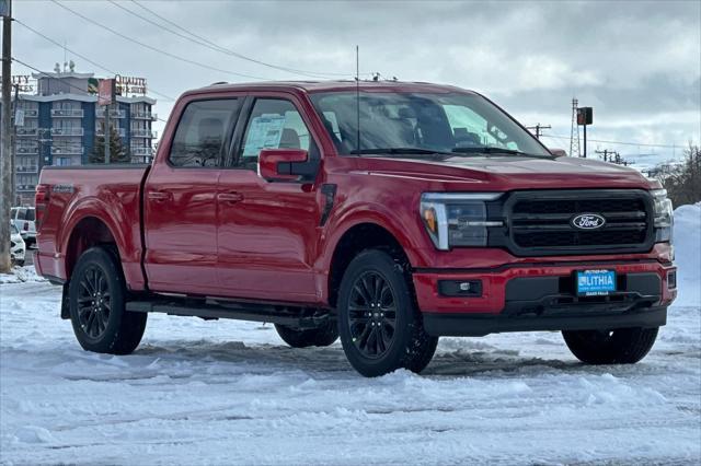 new 2025 Ford F-150 car, priced at $70,838