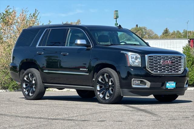 used 2019 GMC Yukon car, priced at $35,988