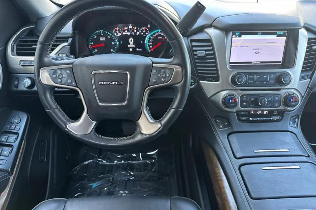 used 2019 GMC Yukon car, priced at $35,988