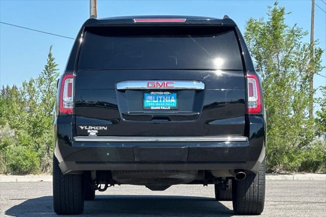 used 2019 GMC Yukon car, priced at $35,988
