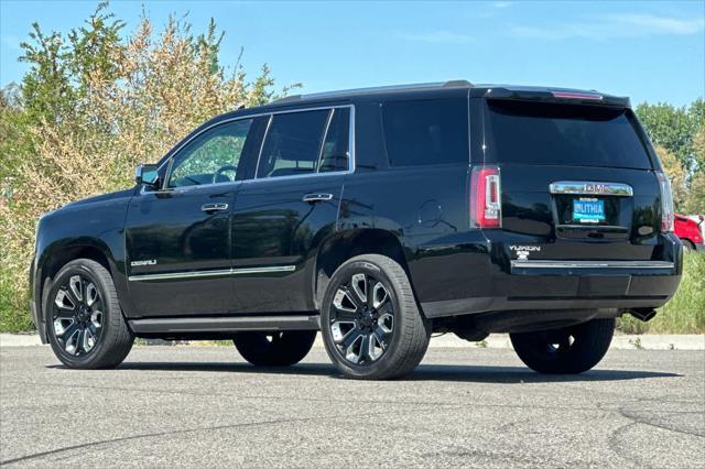 used 2019 GMC Yukon car, priced at $35,988
