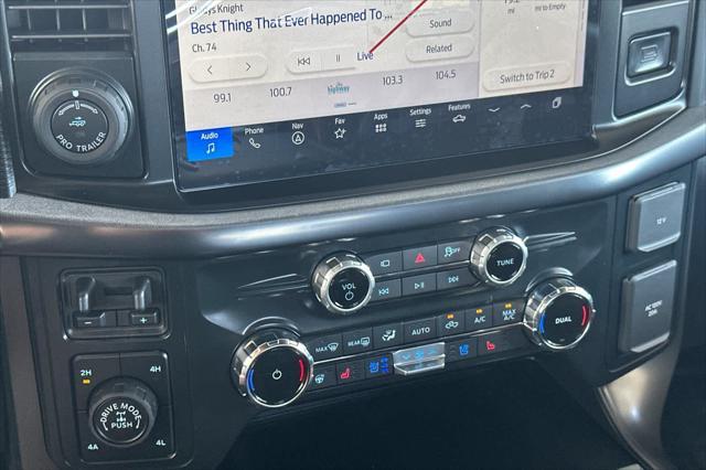 new 2025 Ford F-150 car, priced at $73,925