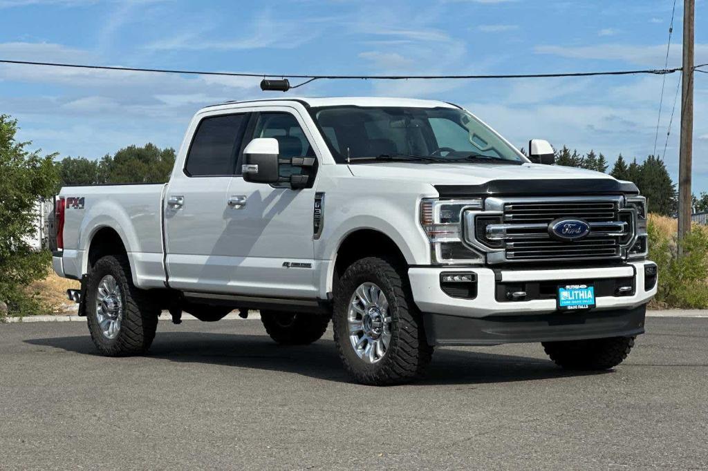 used 2020 Ford F-350 car, priced at $52,992