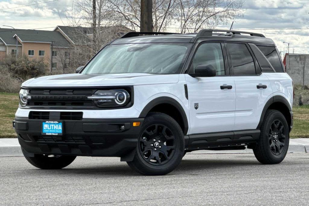 new 2024 Ford Bronco Sport car, priced at $35,177