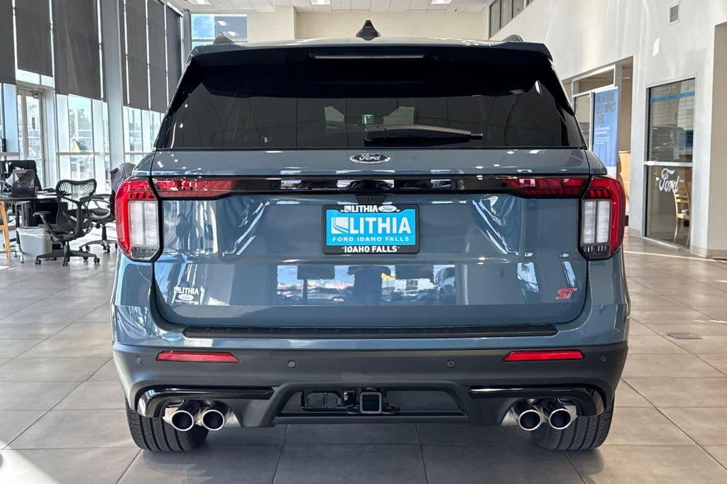 new 2025 Ford Explorer car, priced at $61,310
