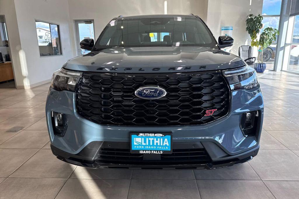 new 2025 Ford Explorer car, priced at $61,310