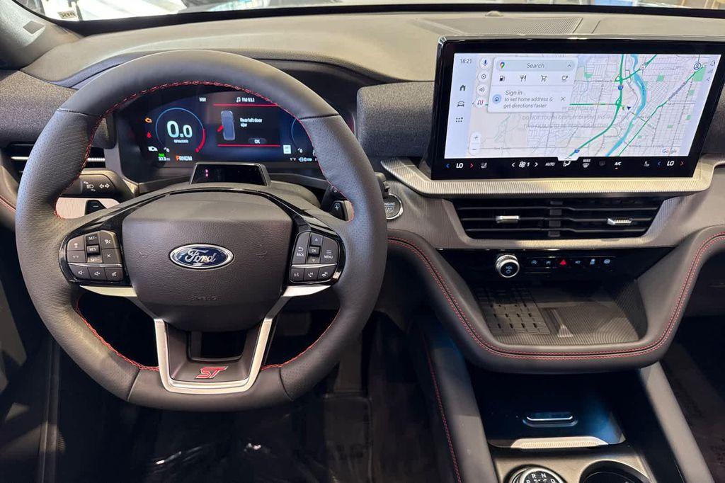 new 2025 Ford Explorer car, priced at $61,310