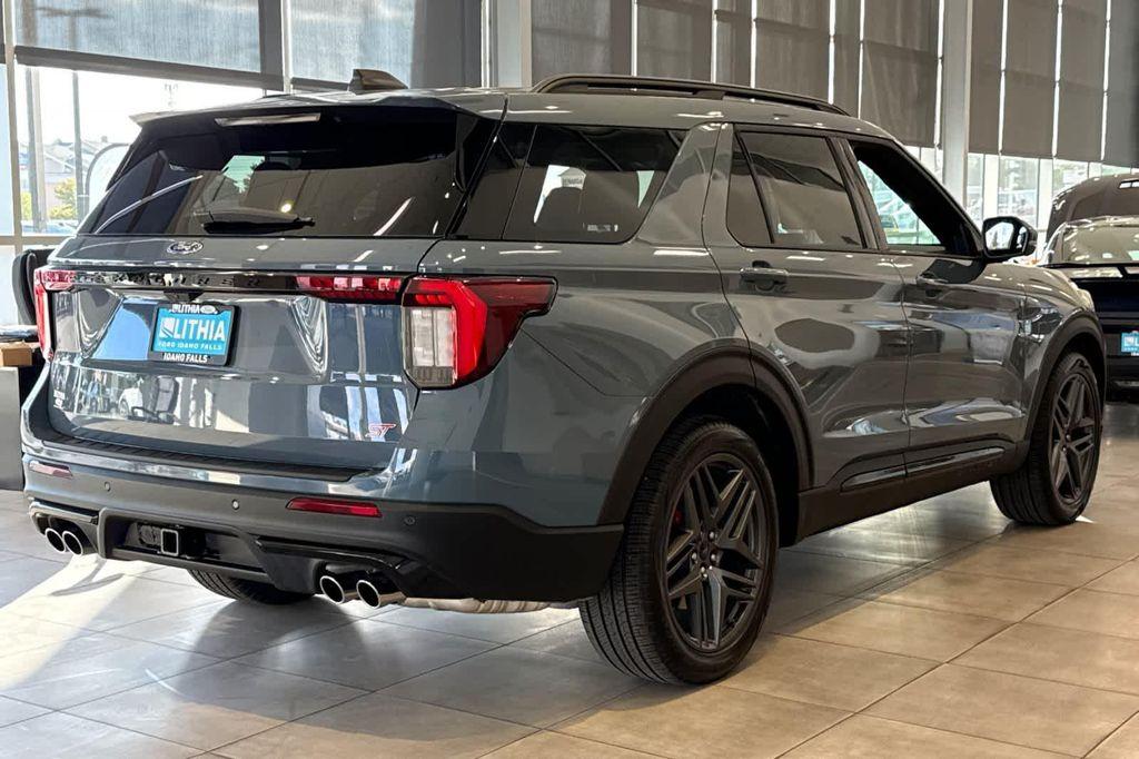 new 2025 Ford Explorer car, priced at $61,310