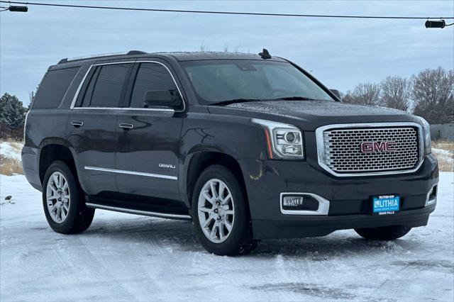 used 2017 GMC Yukon car, priced at $27,336