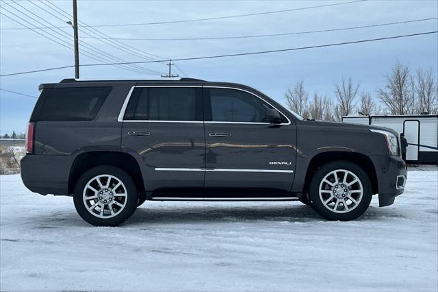 used 2017 GMC Yukon car, priced at $27,336