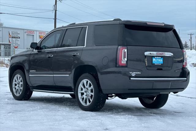 used 2017 GMC Yukon car, priced at $27,336