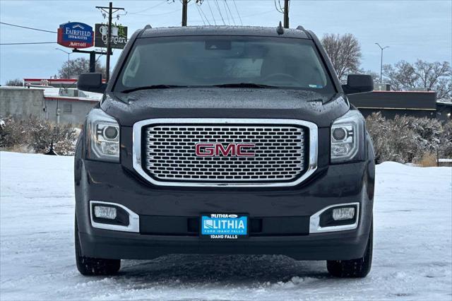 used 2017 GMC Yukon car, priced at $27,336