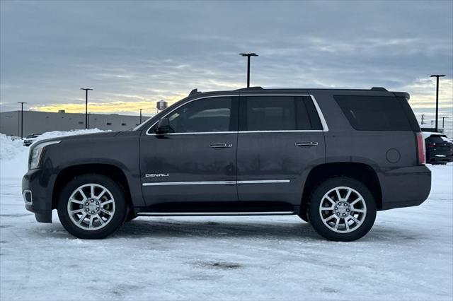 used 2017 GMC Yukon car, priced at $27,336