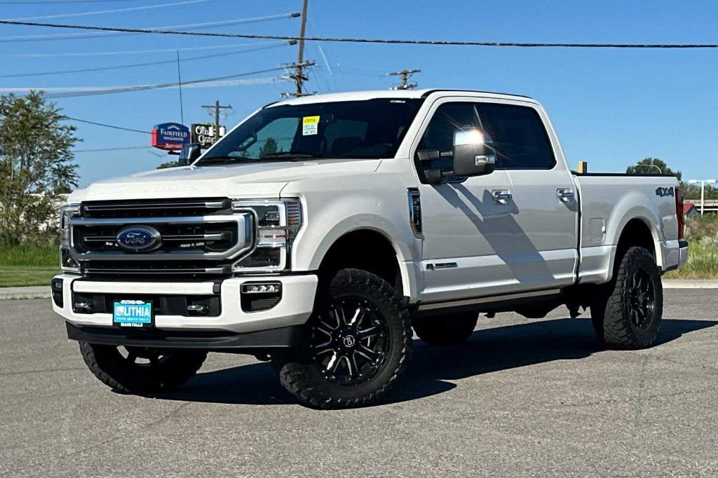 used 2021 Ford F-350 car, priced at $64,999