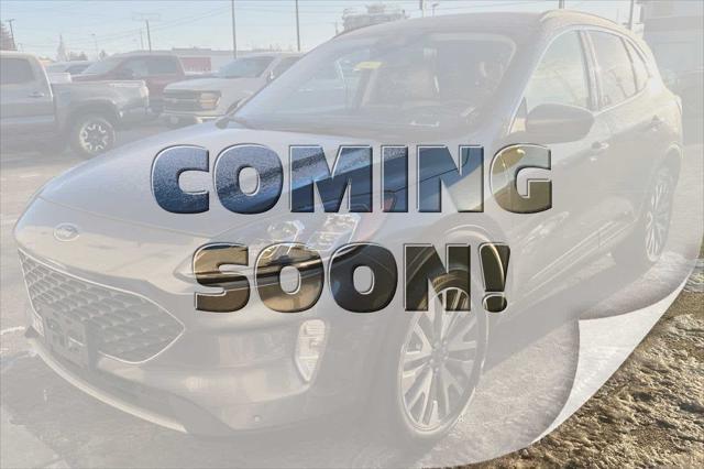 used 2021 Ford Escape car