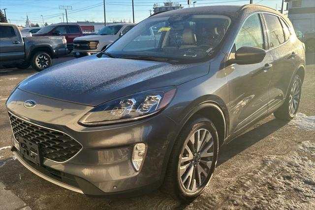 used 2021 Ford Escape car