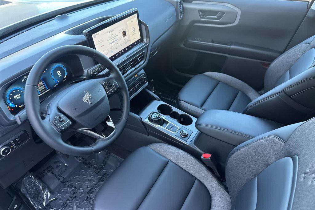 new 2025 Ford Bronco Sport car, priced at $34,394