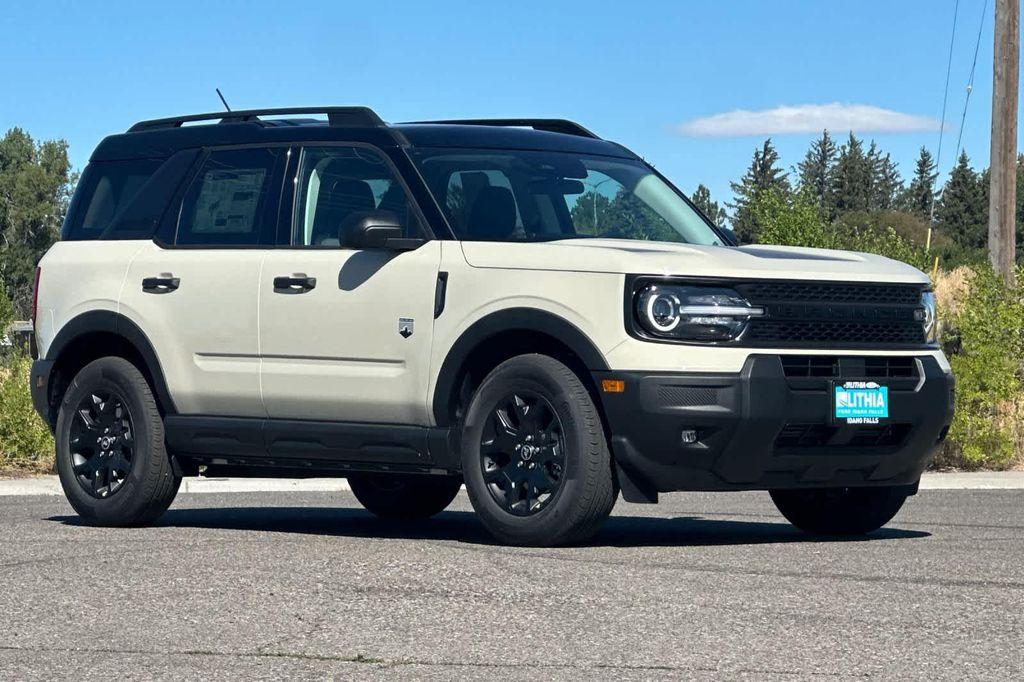 new 2025 Ford Bronco Sport car, priced at $34,394
