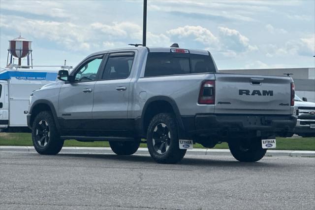 used 2020 Ram 1500 car, priced at $38,999