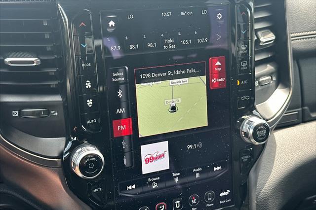 used 2020 Ram 1500 car, priced at $38,999