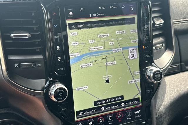 used 2020 Ram 1500 car, priced at $38,999