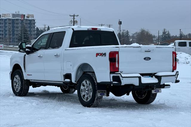 new 2024 Ford F-350 car, priced at $83,844