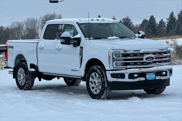 new 2024 Ford F-350 car, priced at $83,844