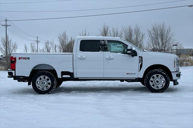 new 2024 Ford F-350 car, priced at $83,844