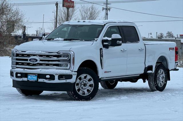 new 2024 Ford F-350 car, priced at $83,844