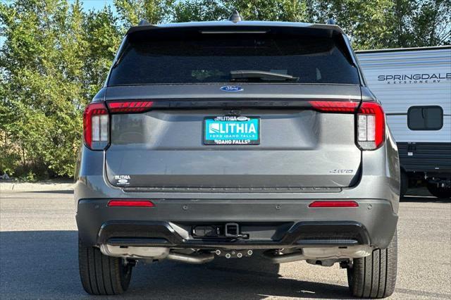 new 2025 Ford Explorer car, priced at $47,509