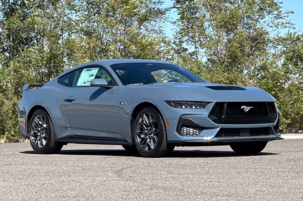 new 2025 Ford Mustang car, priced at $58,450