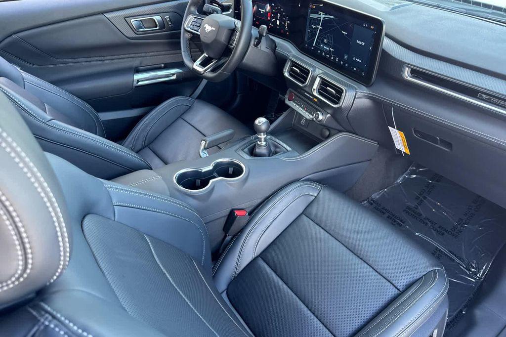 new 2025 Ford Mustang car, priced at $58,450